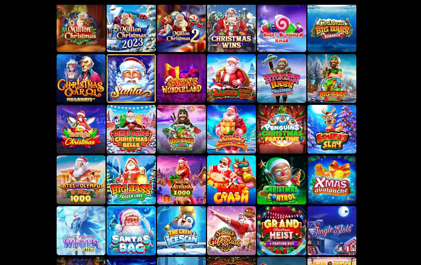 Интерфейс Vulkan Delux casino с игровыми автоматами